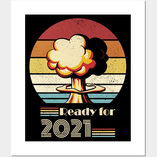 2021 New Year  - 2020 very bad Would not recommend Wall Art by Radarek_Design